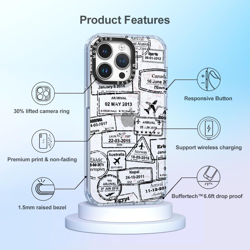 Journey Phone Case - iPhone 14 Pro Max Case - MOSNOVO