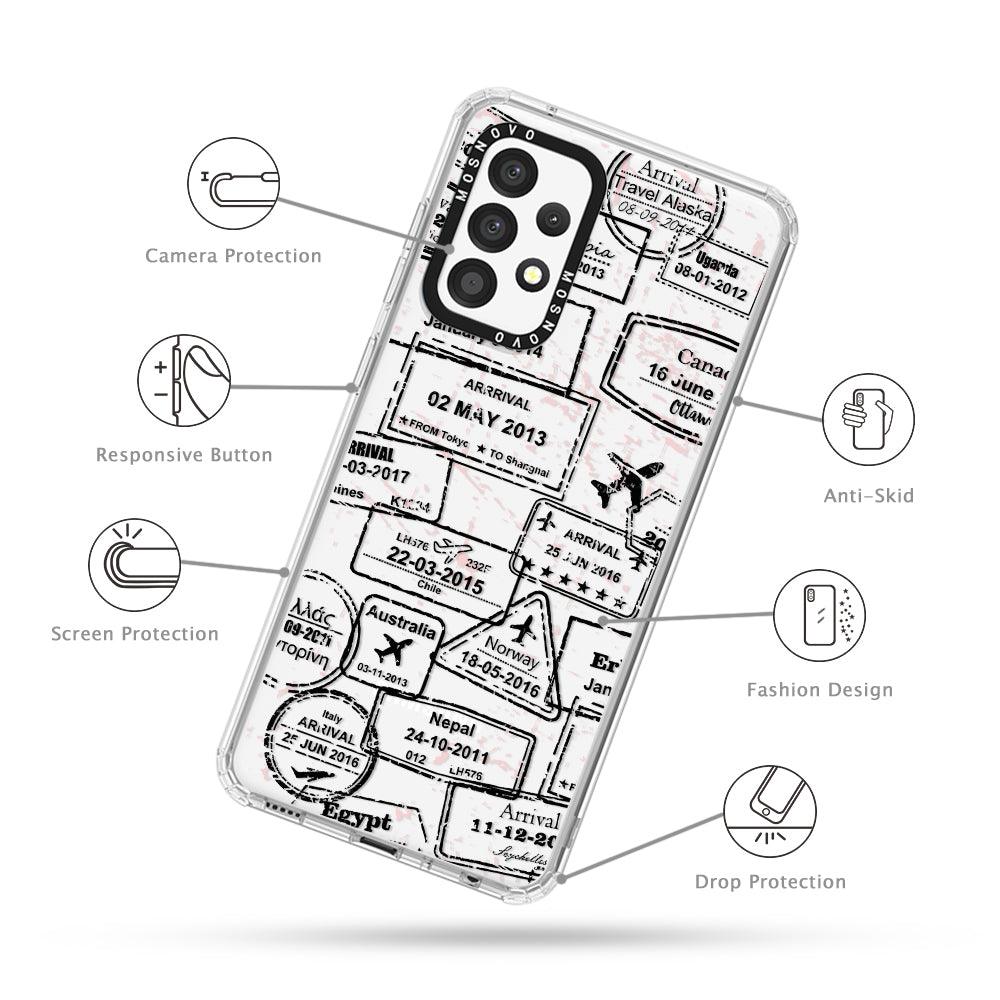 Journey Phone Case - Samsung Galaxy A52 & A52s Case - MOSNOVO