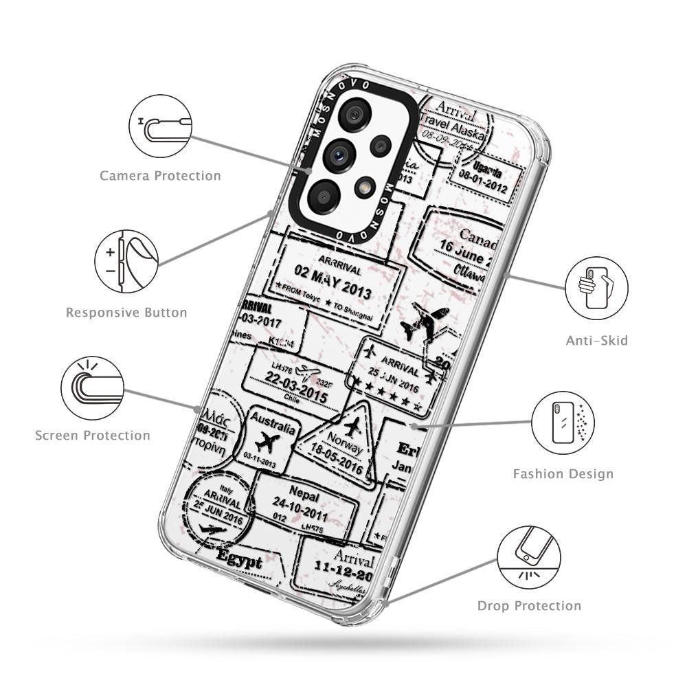 Journey Phone Case - Samsung Galaxy A53 Case - MOSNOVO