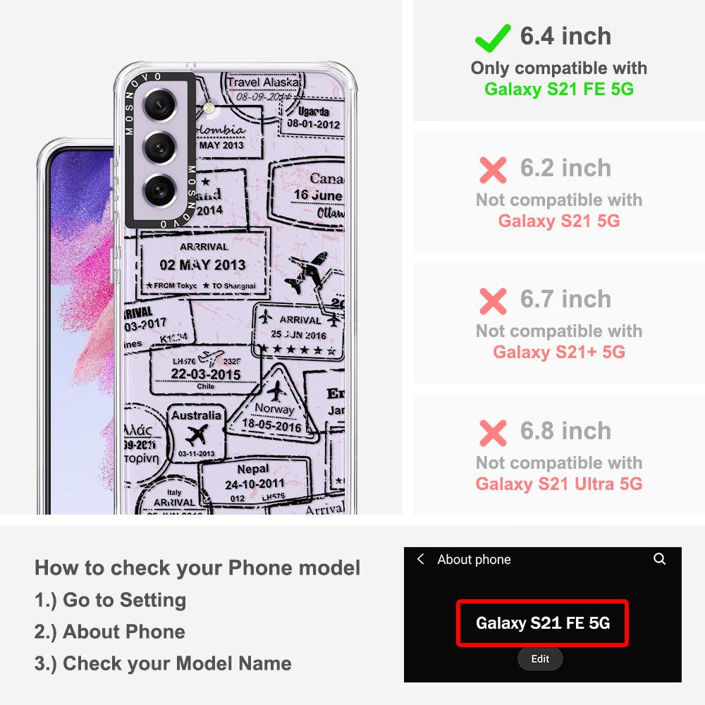 Journey Phone Case - Samsung Galaxy S21 FE Case - MOSNOVO