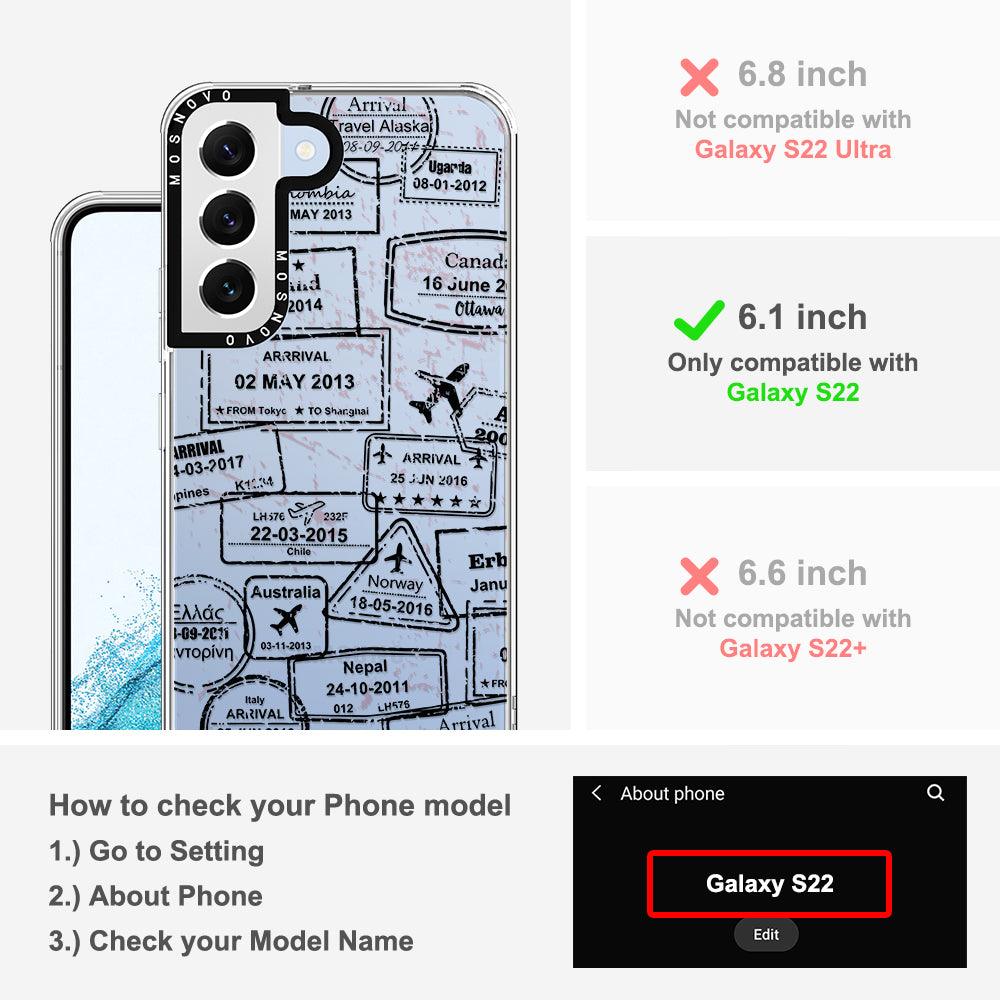 Journey Phone Case - Samsung Galaxy S22 Case - MOSNOVO