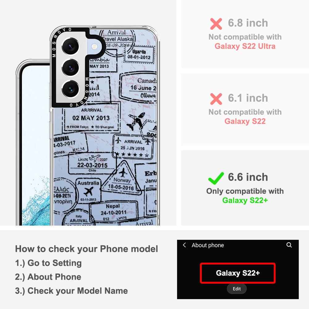 Journey Phone Case - Samsung Galaxy S22 Plus Case - MOSNOVO