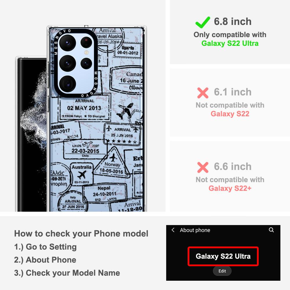 Journey Phone Case - Samsung Galaxy S22 Ultra Case - MOSNOVO