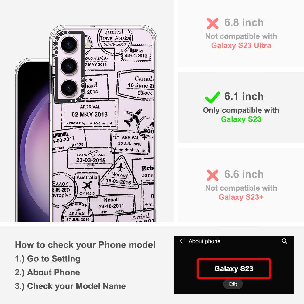 Journey Phone Case - Samsung Galaxy S23 Case - MOSNOVO