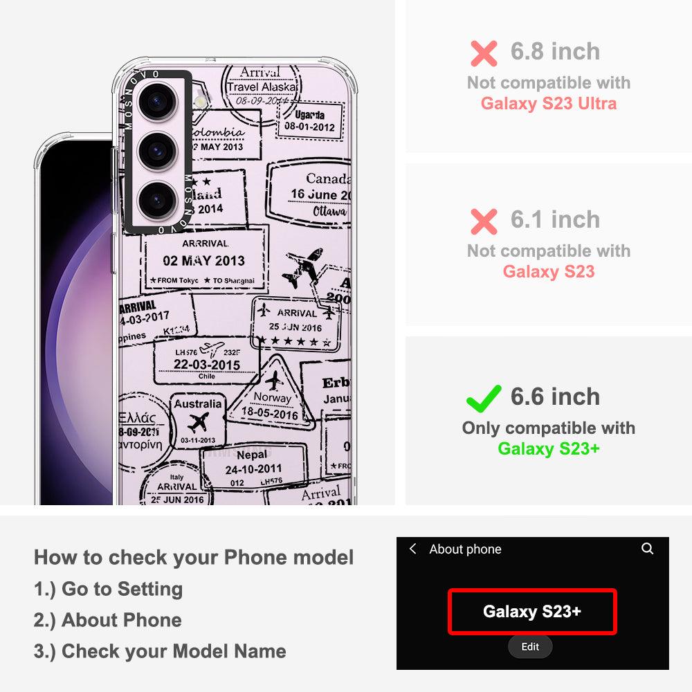 Journey Phone Case - Samsung Galaxy S23 Plus Case - MOSNOVO