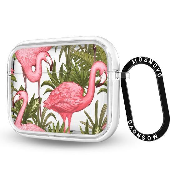 Jungle Flamingo AirPods Pro Case - MOSNOVO