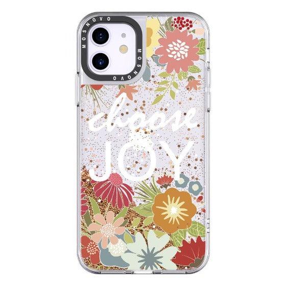 Just Be You Glitter Phone Case - iPhone 11 Case - MOSNOVO