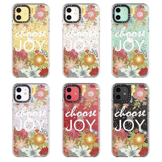 Just Be You Glitter Phone Case - iPhone 11 Case - MOSNOVO