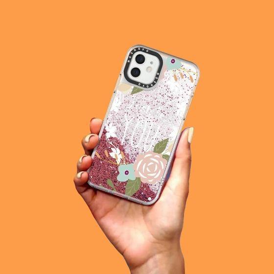 Just Be You Glitter Phone Case - iPhone 12 Case