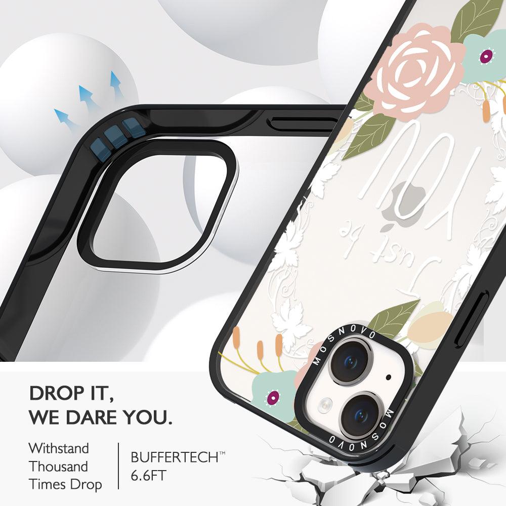 Just Be You Phone Case - iPhone 14 Case - MOSNOVO