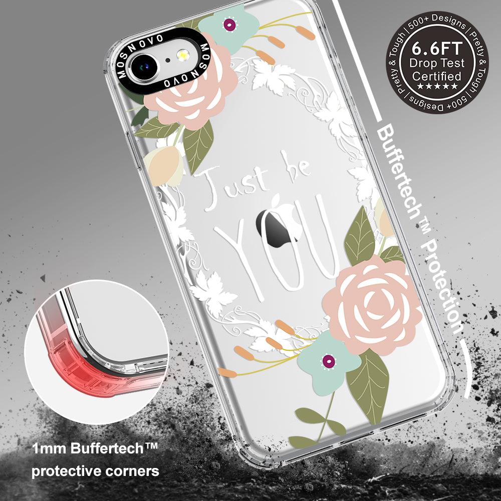 Just Be You Phone Case - iPhone 8 Case - MOSNOVO