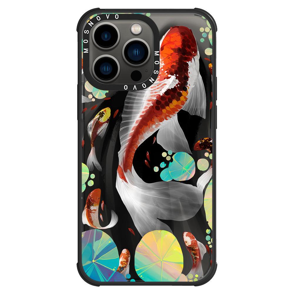 Koi Art Phone Case - iPhone 13 Pro Case - MOSNOVO