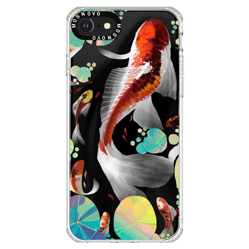 Koi Art Phone Case - iPhone 7 Case - MOSNOVO