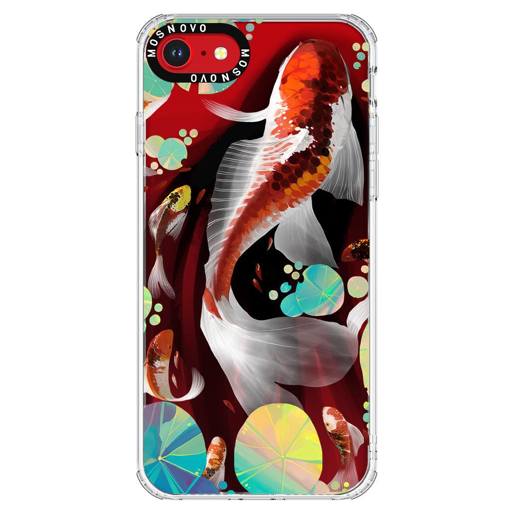 Koi Art Phone Case - iPhone SE 2020 Case - MOSNOVO