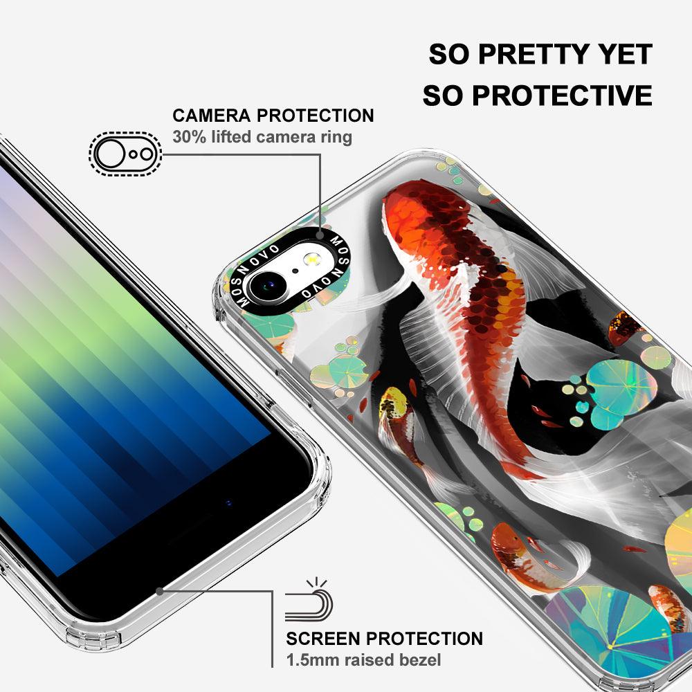 Koi Art Phone Case - iPhone SE 2022 Case - MOSNOVO