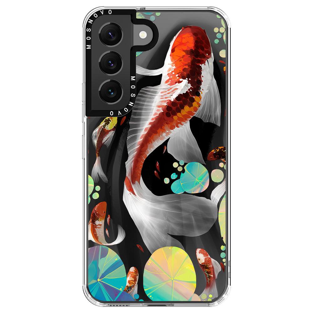 Koi Art Phone Case - Samsung Galaxy S22 Case - MOSNOVO