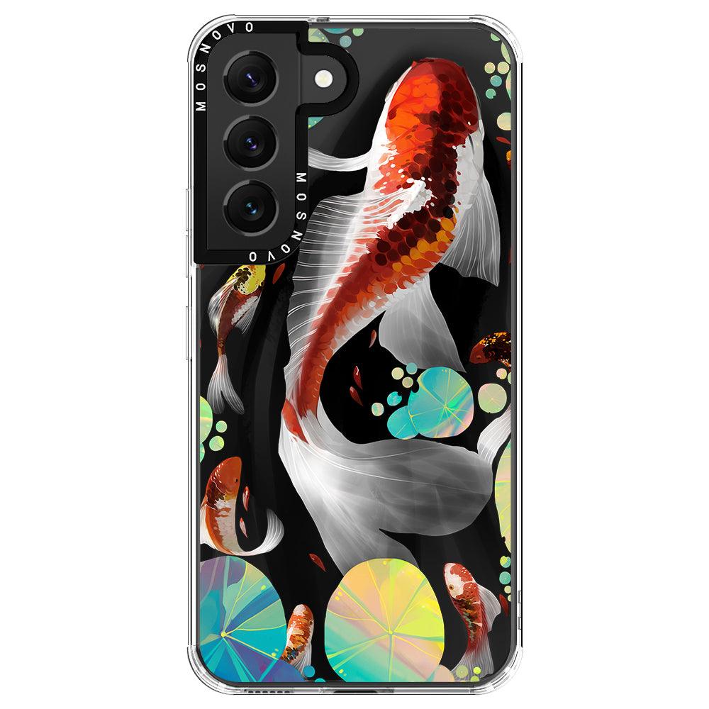 Koi Art Phone Case - Samsung Galaxy S22 Case - MOSNOVO