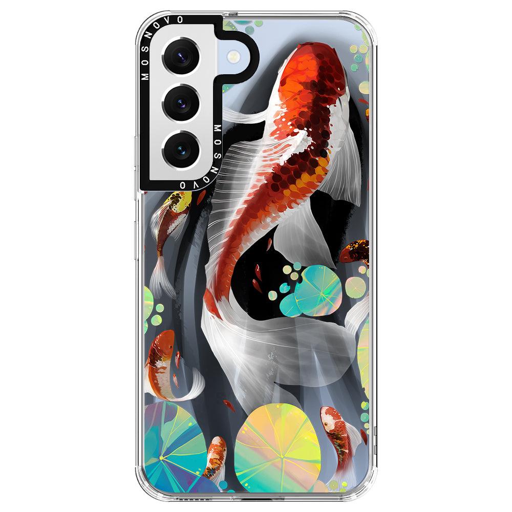 Koi Art Phone Case - Samsung Galaxy S22 Plus Case - MOSNOVO