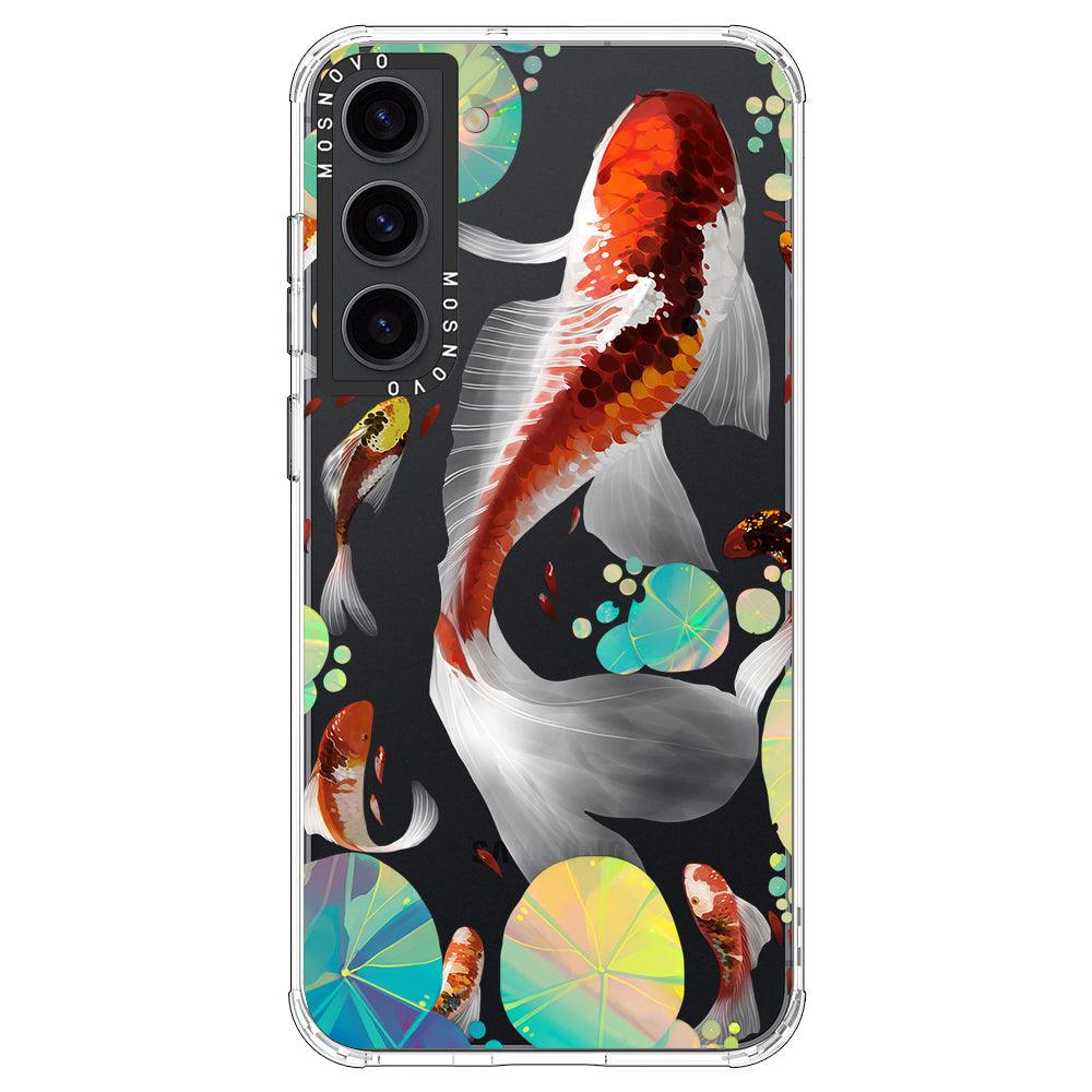 Koi Art Phone Case - Samsung Galaxy S23 Plus Case - MOSNOVO