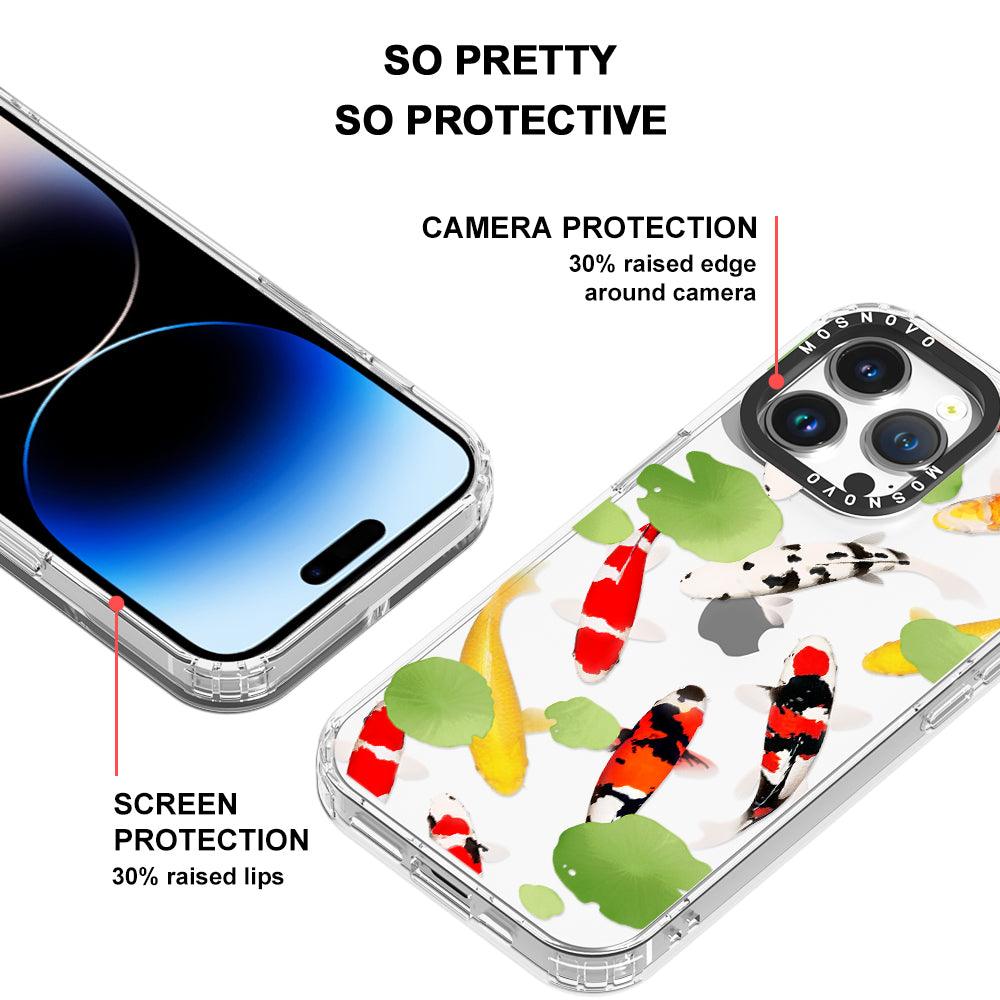 Koi Phone Case - iPhone 14 Pro Max Case - MOSNOVO