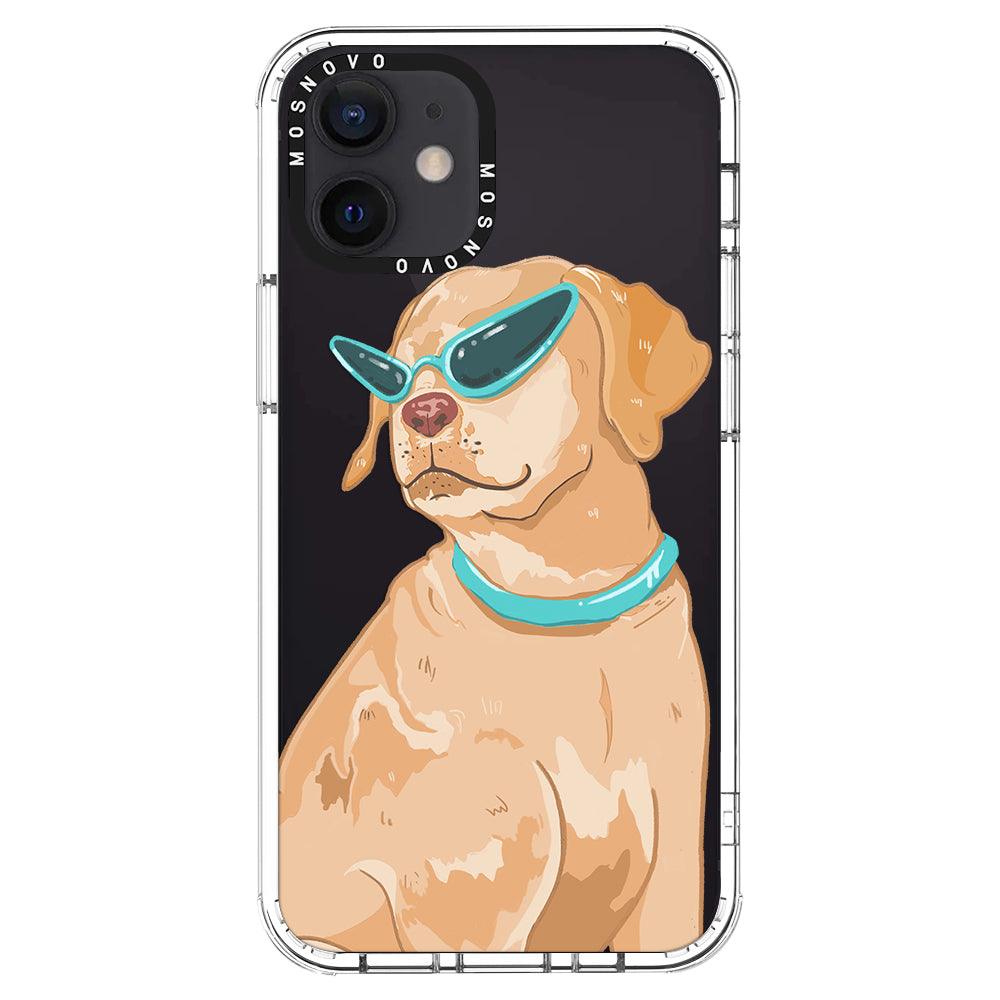 Labrador Phone Case - iPhone 12 Mini Case - MOSNOVO