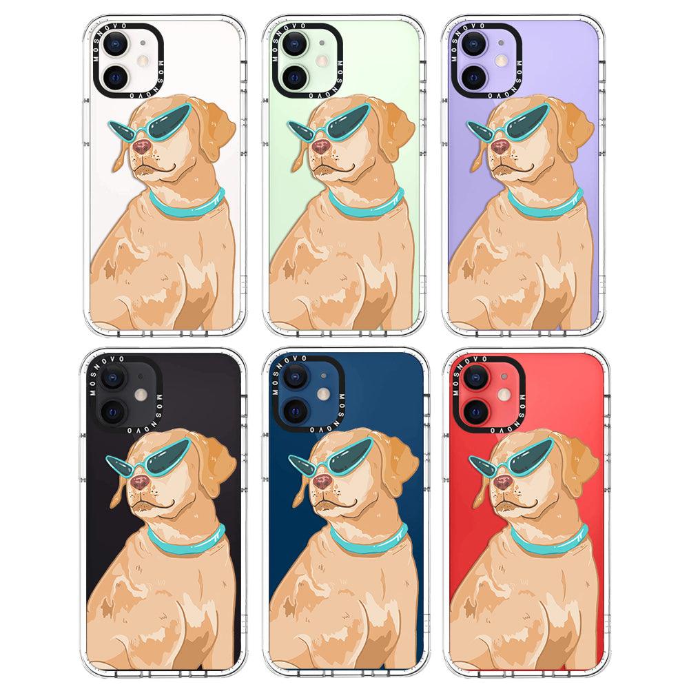 Labrador Phone Case - iPhone 12 Mini Case - MOSNOVO