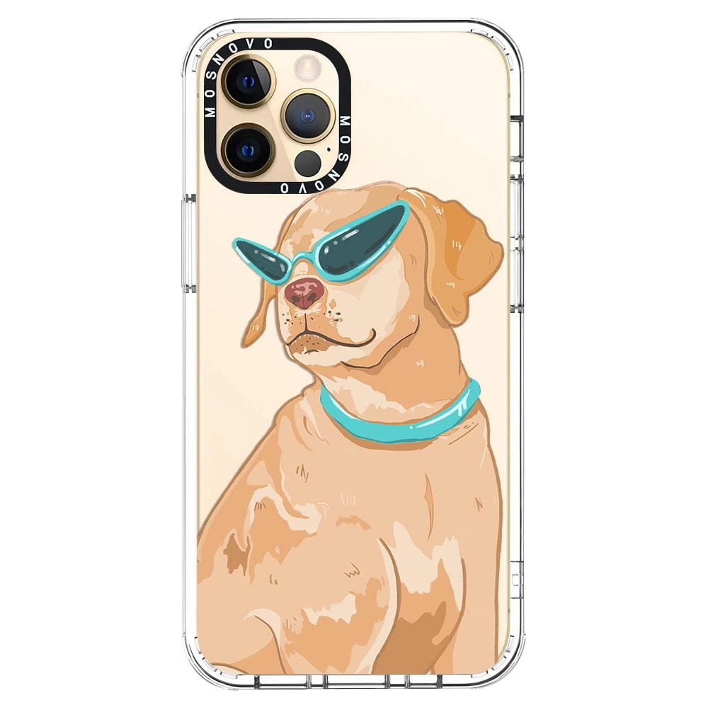 Labrador Phone Case - iPhone 12 Pro Case - MOSNOVO