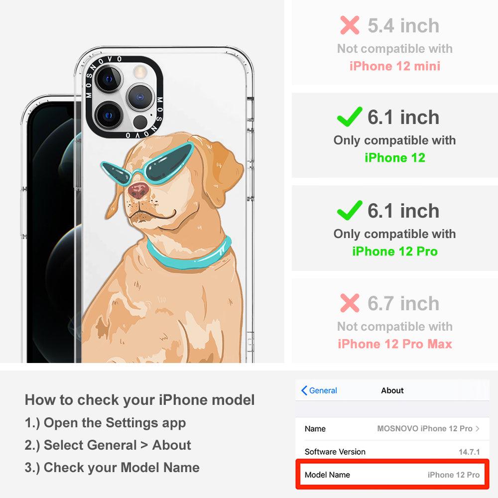 Labrador Phone Case - iPhone 12 Pro Case - MOSNOVO