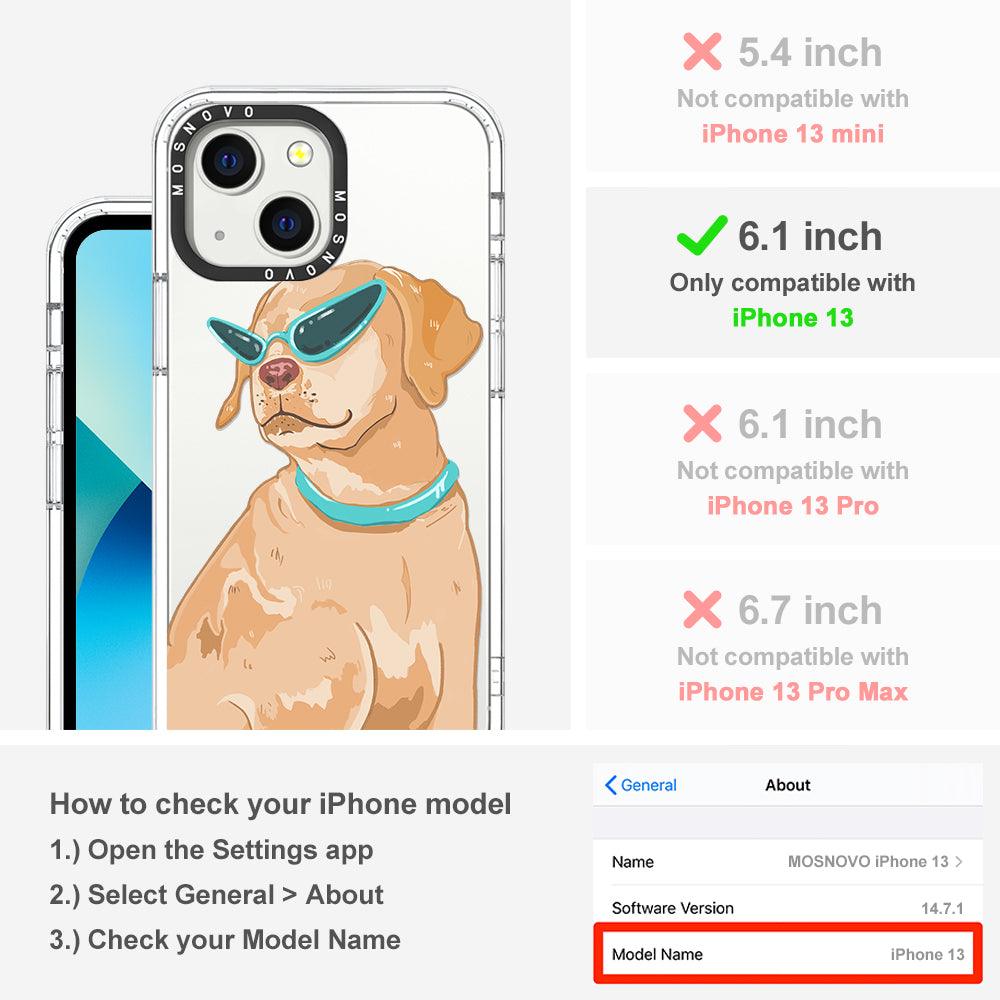 Labrador Phone Case - iPhone 13 Case - MOSNOVO