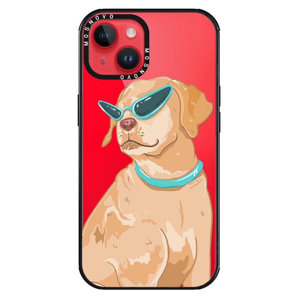 Labrador Phone Case - iPhone 14 Plus Case - MOSNOVO