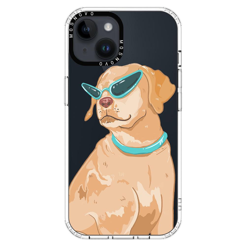 Labrador Phone Case - iPhone 14 Plus Case - MOSNOVO