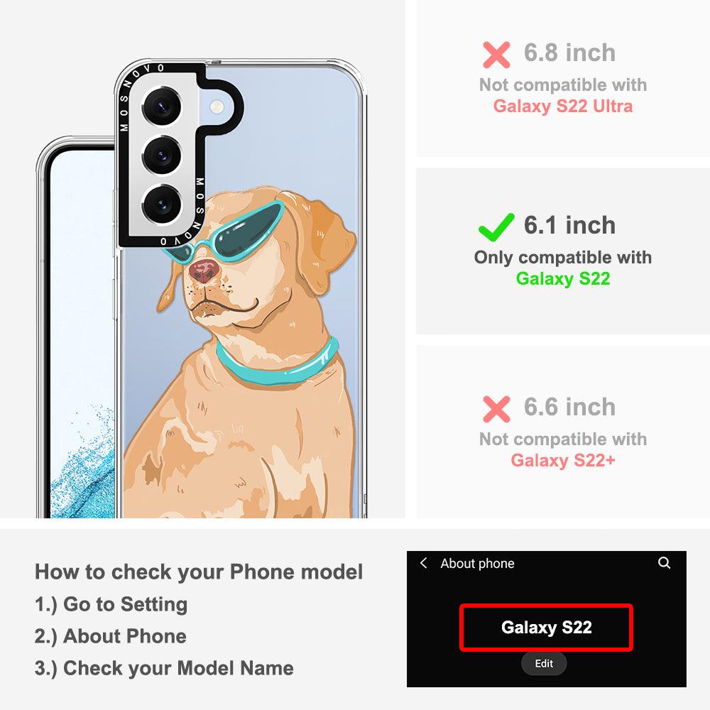 Labrador Phone Case - Samsung Galaxy S22 Case - MOSNOVO