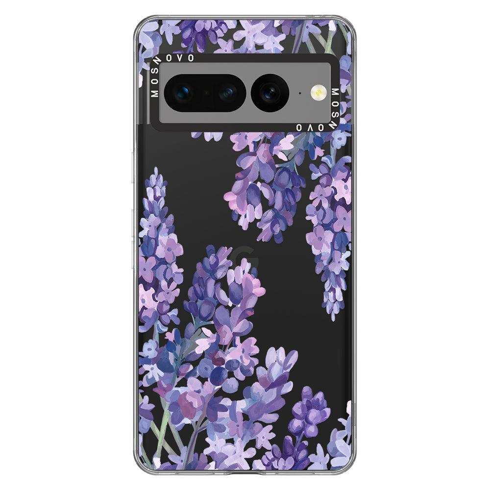 Lavender Phone Case - Google Pixel 7 Pro Case - MOSNOVO
