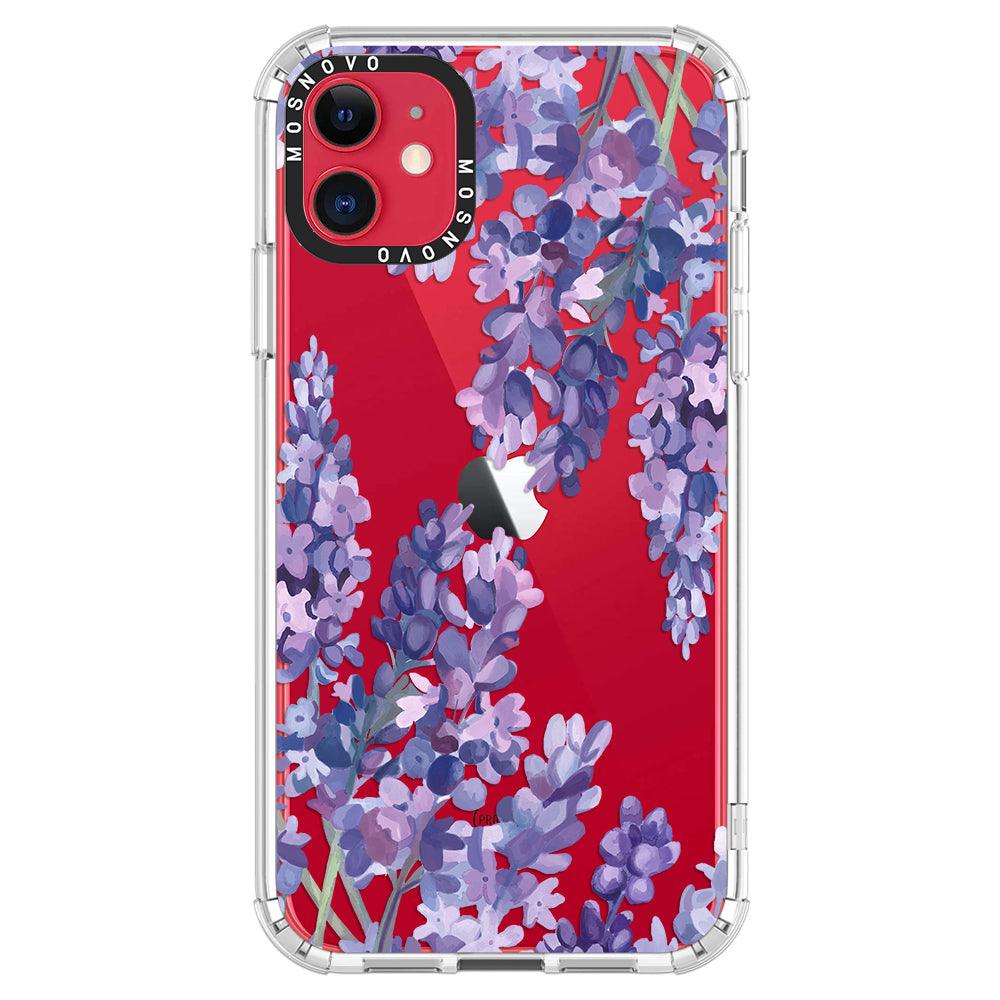 Lavender Phone Case - iPhone 11 Case - MOSNOVO