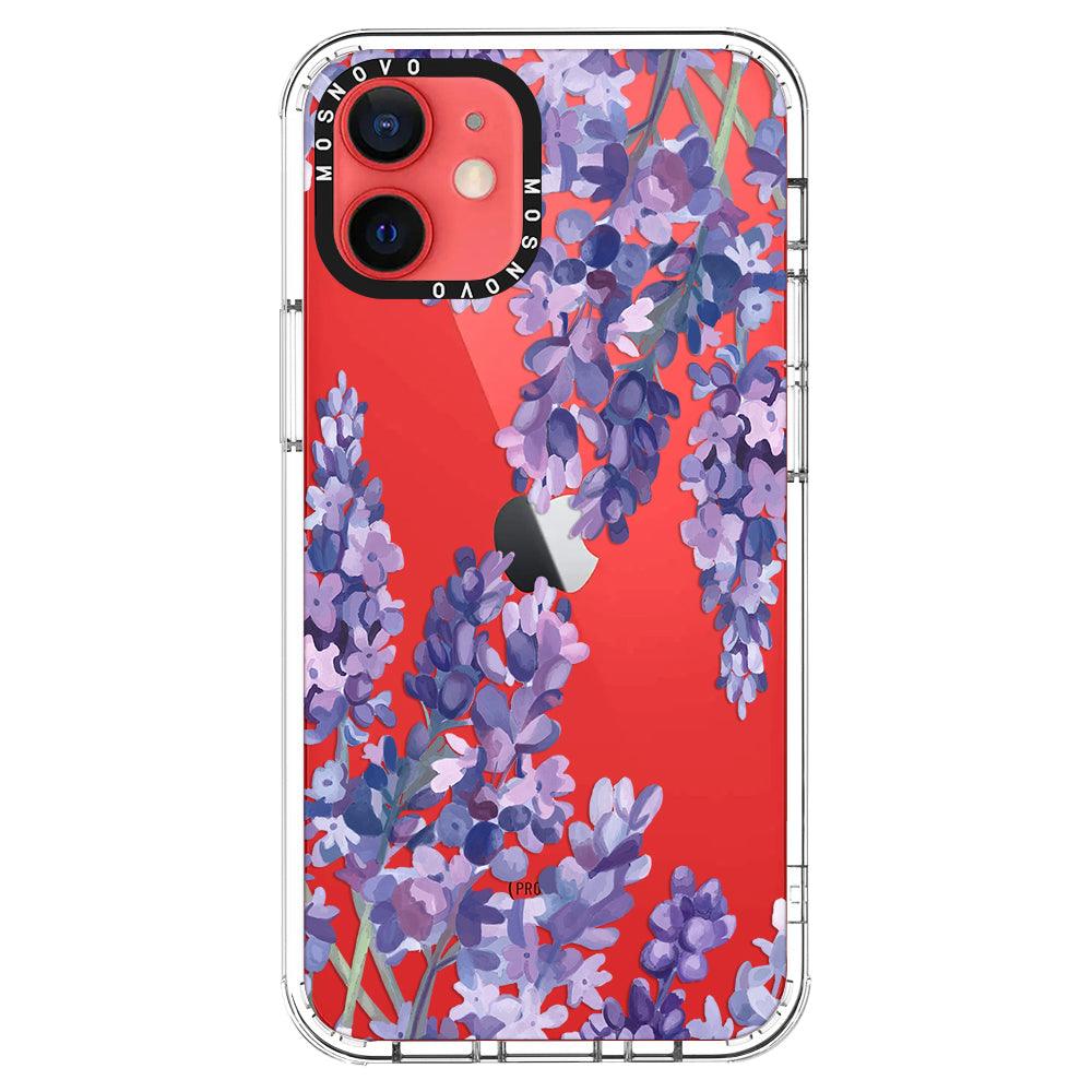 Lavender Phone Case - iPhone 12 Case - MOSNOVO