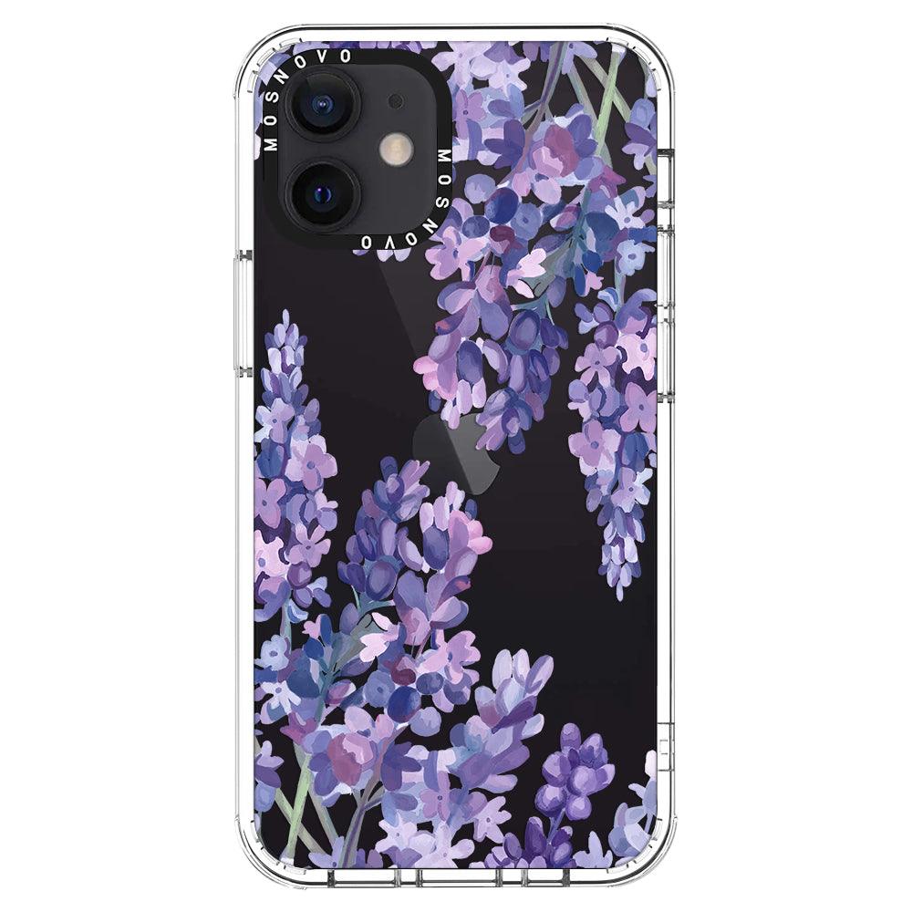 Lavender Phone Case - iPhone 12 Case - MOSNOVO