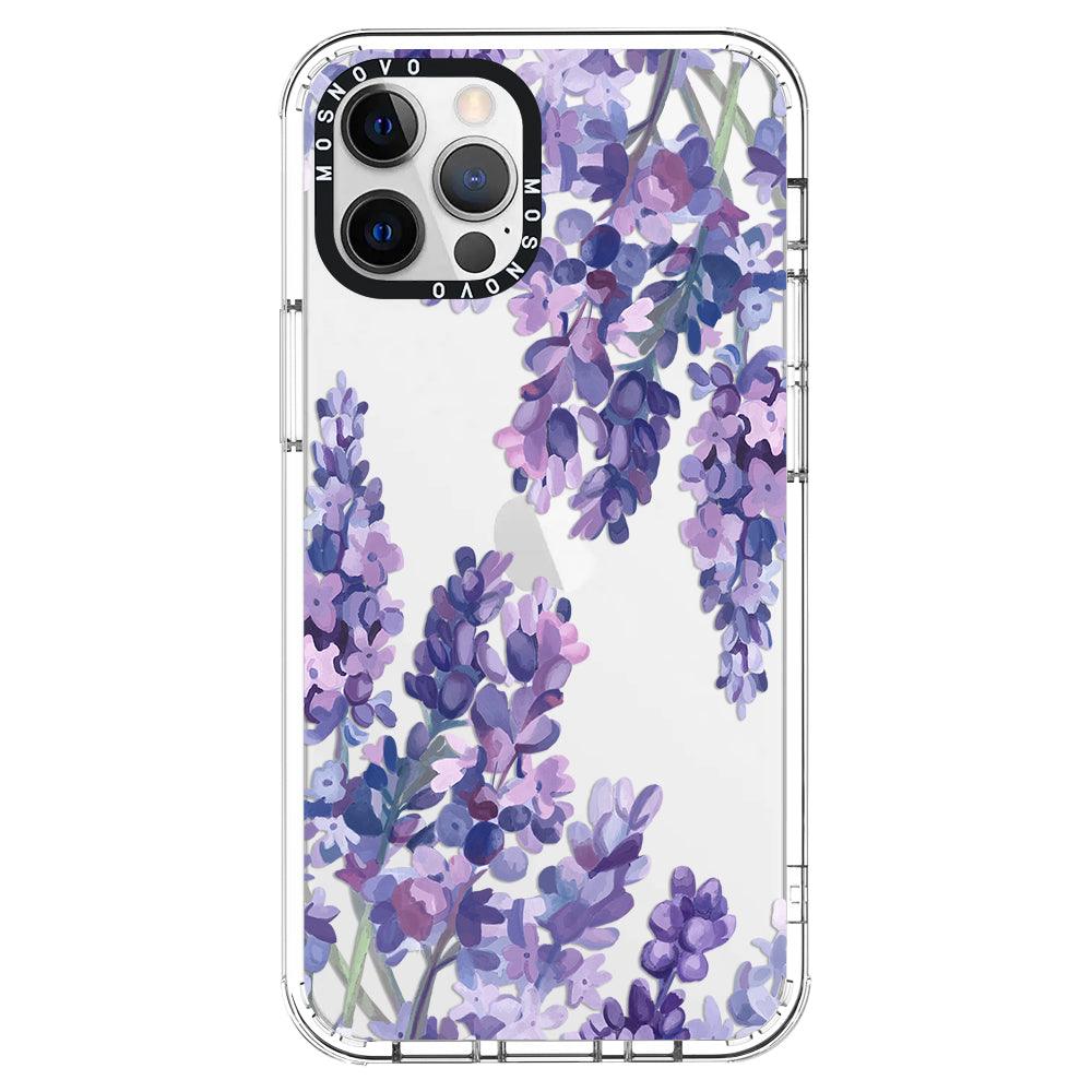 Lavender Phone Case - iPhone 12 Pro Case - MOSNOVO