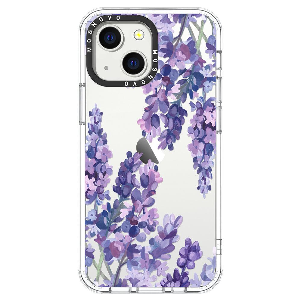 Lavender Phone Case - iPhone 13 Case - MOSNOVO