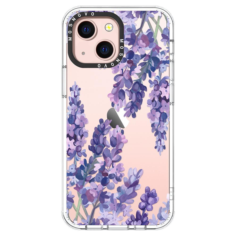 Lavender Phone Case - iPhone 13 Mini Case - MOSNOVO