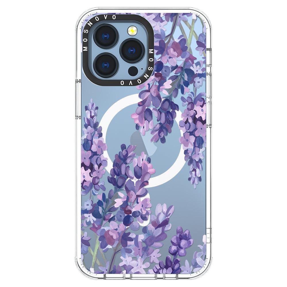 Lavender Phone Case - iPhone 13 Pro Case - MOSNOVO