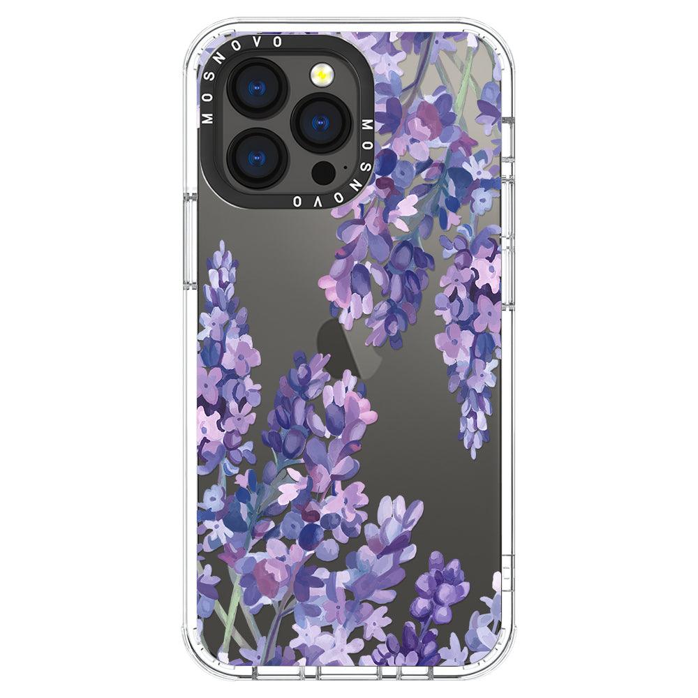 Lavender Phone Case - iPhone 13 Pro Case - MOSNOVO
