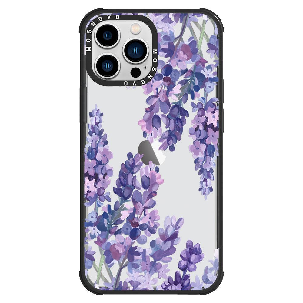 Lavender Phone Case - iPhone 13 Pro Max Case - MOSNOVO
