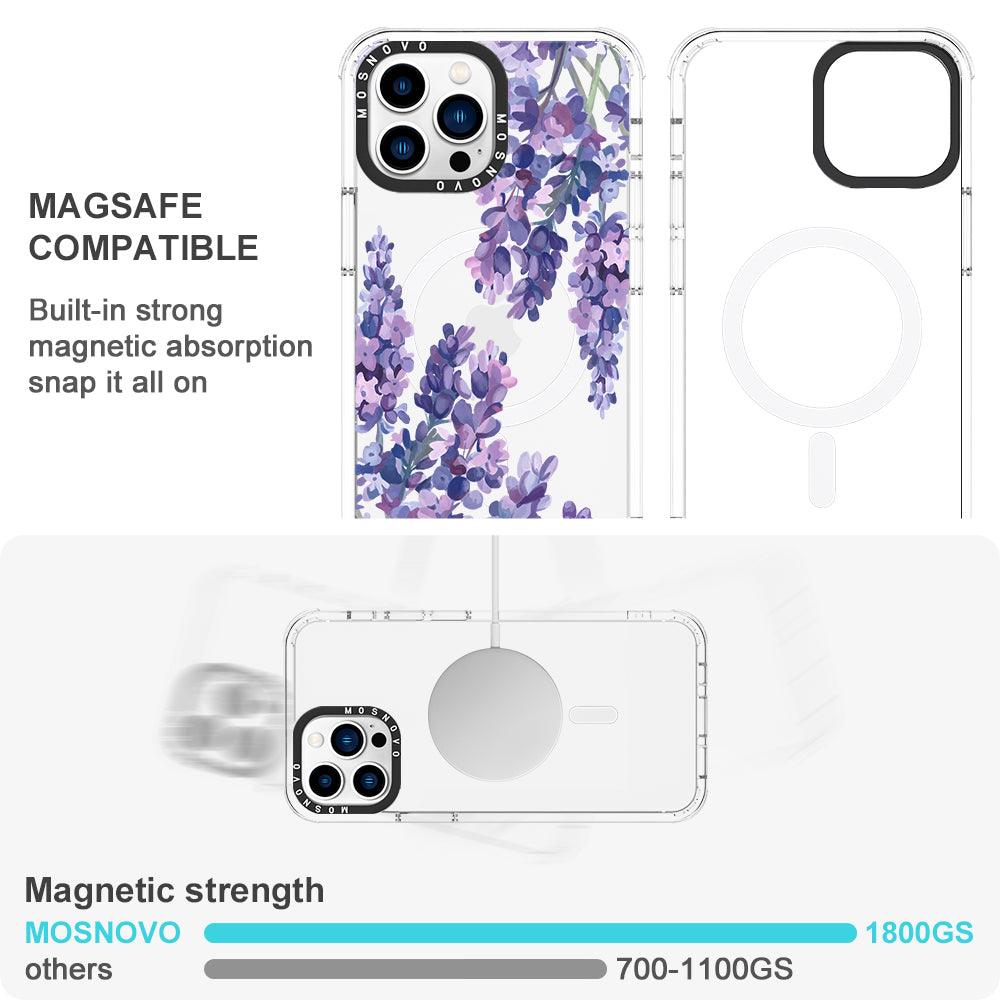 Lavender Phone Case - iPhone 13 Pro Max Case - MOSNOVO