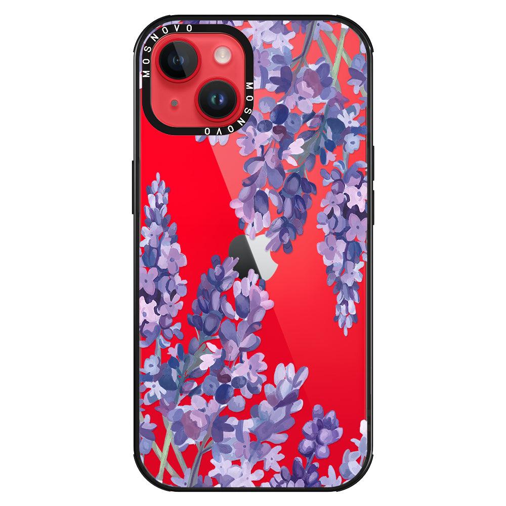 Lavender Phone Case - iPhone 14 Case - MOSNOVO