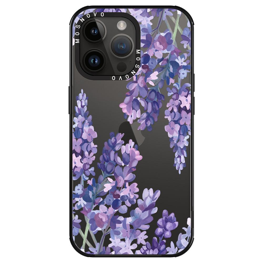 Lavender Phone Case - iPhone 14 Pro Max Case - MOSNOVO