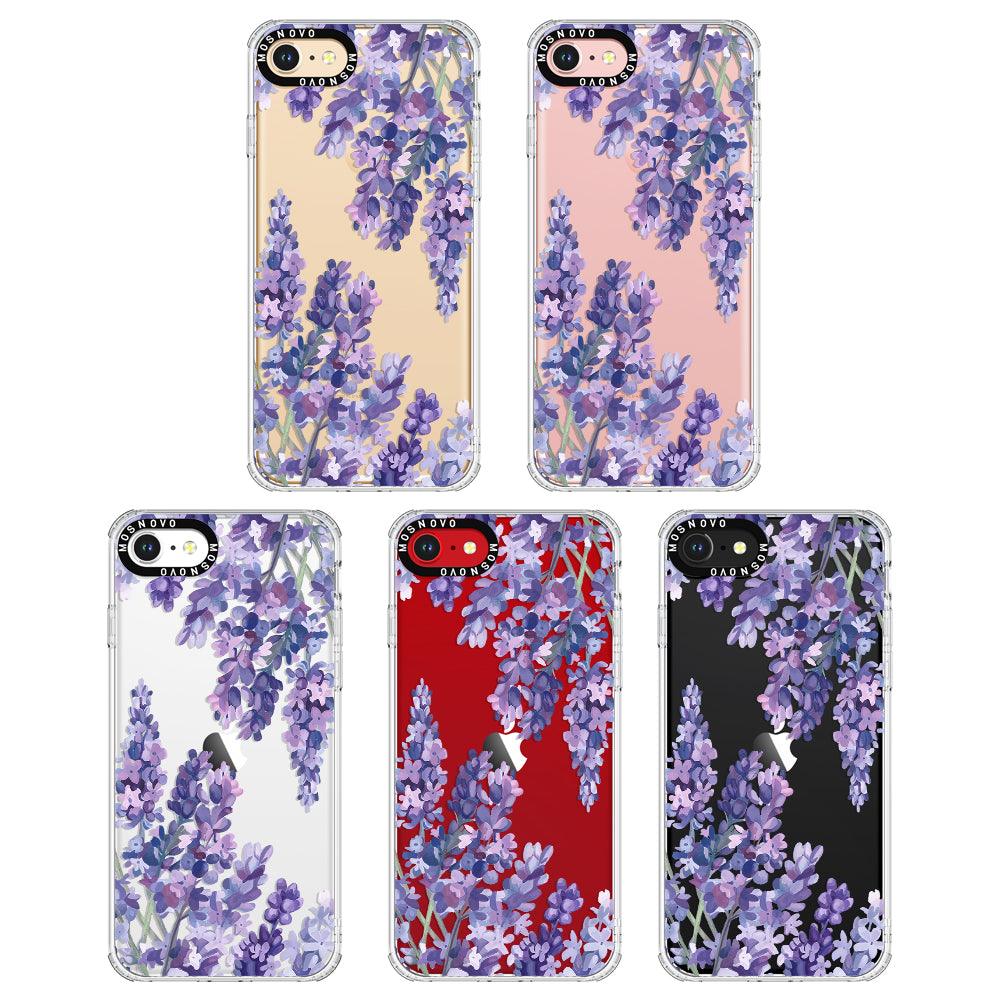 Lavender Phone Case - iPhone 8 Case - MOSNOVO