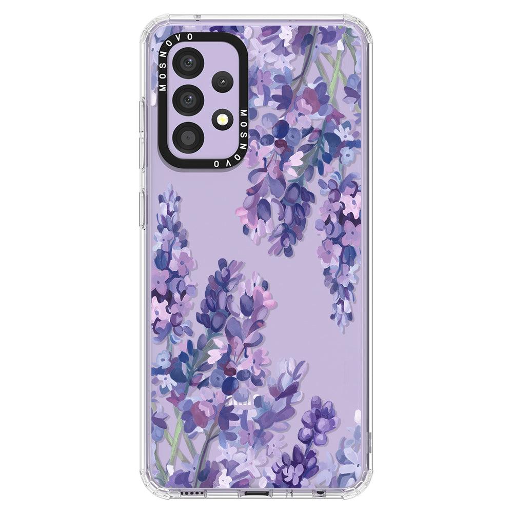 Lavender Phone Case - Samsung Galaxy A52 & A52s Case - MOSNOVO