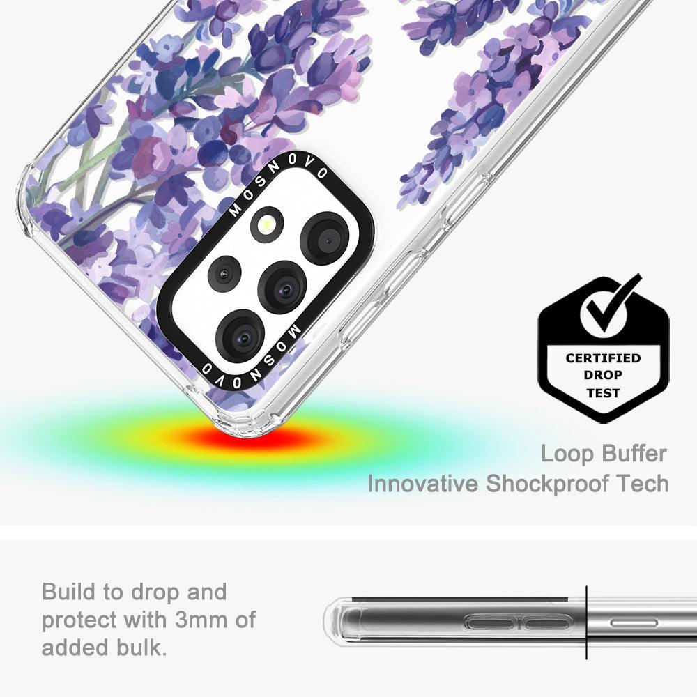 Lavender Phone Case - Samsung Galaxy A52 & A52s Case - MOSNOVO