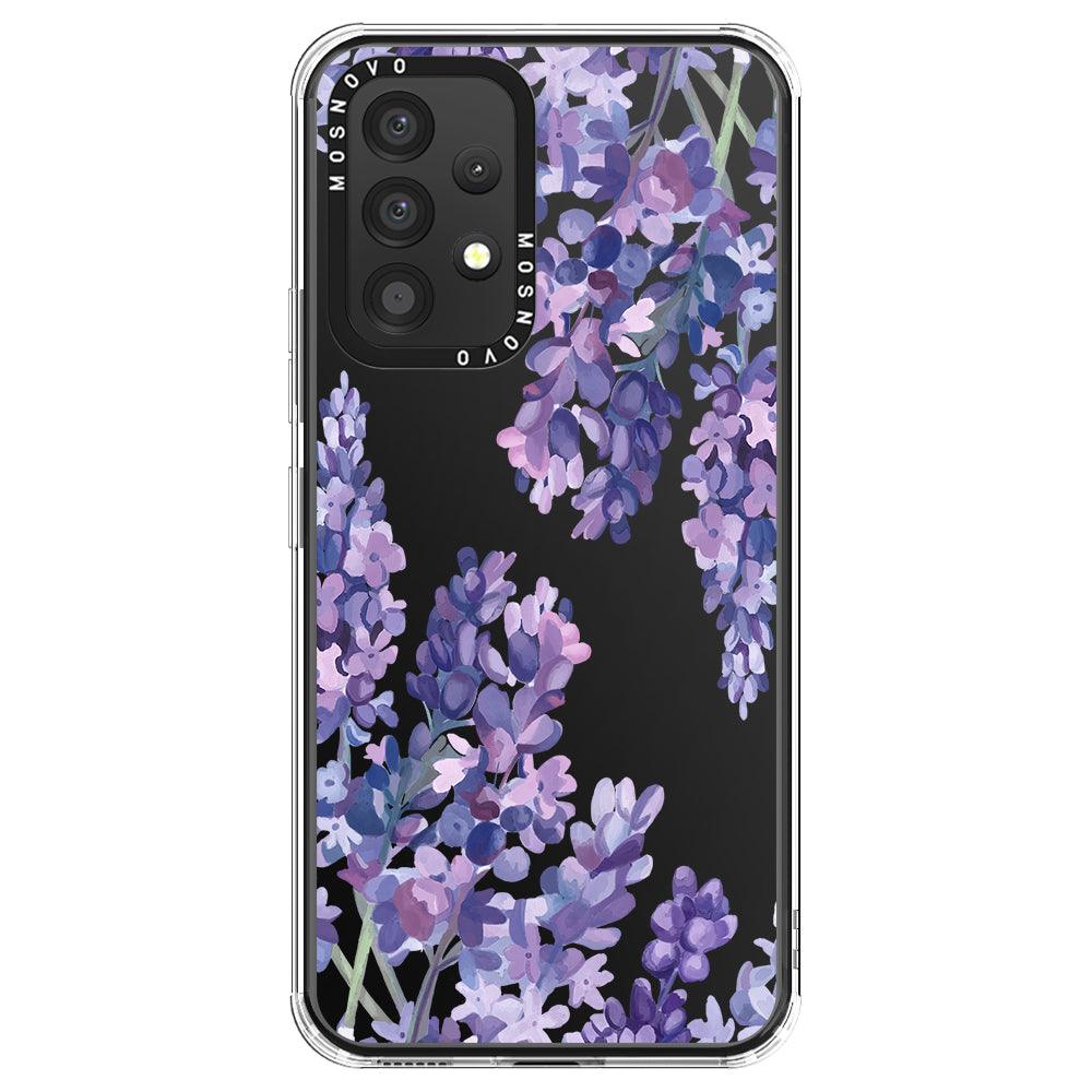 Lavender Phone Case - Samsung Galaxy A53 Case - MOSNOVO