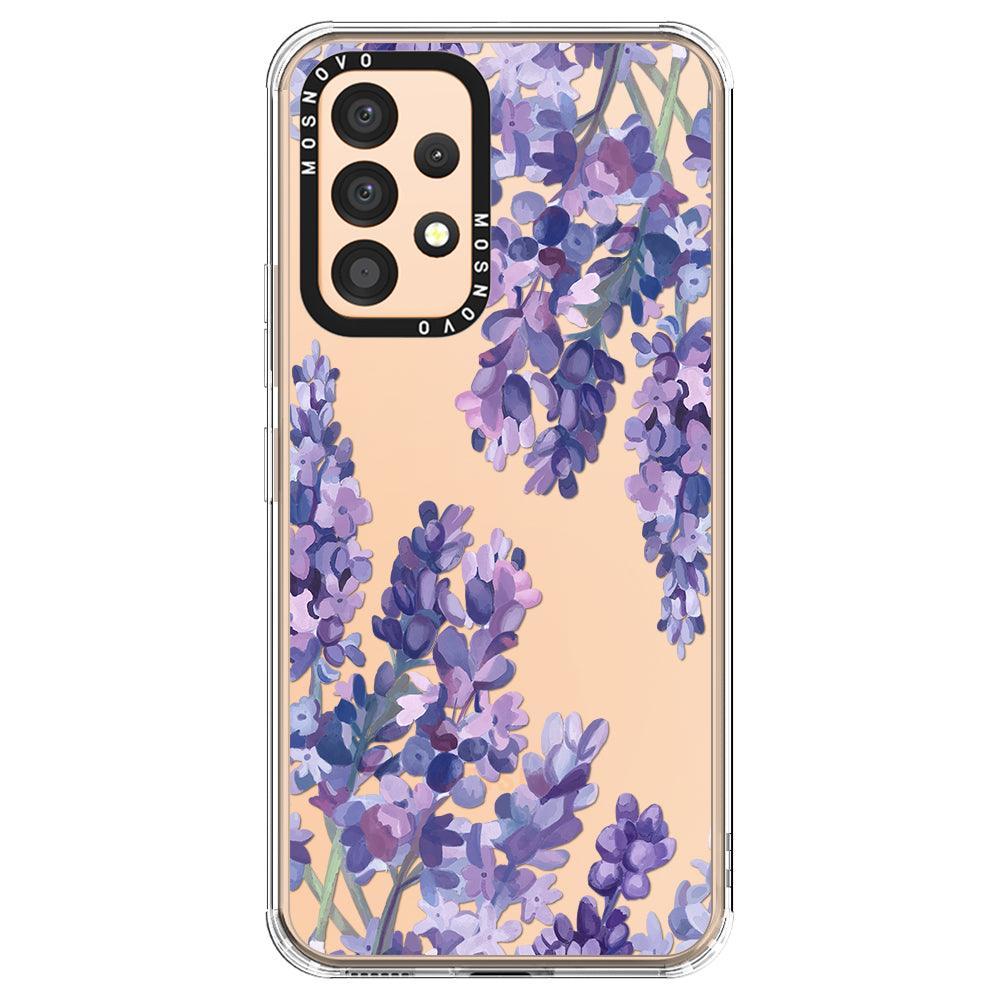 Lavender Phone Case - Samsung Galaxy A53 Case - MOSNOVO